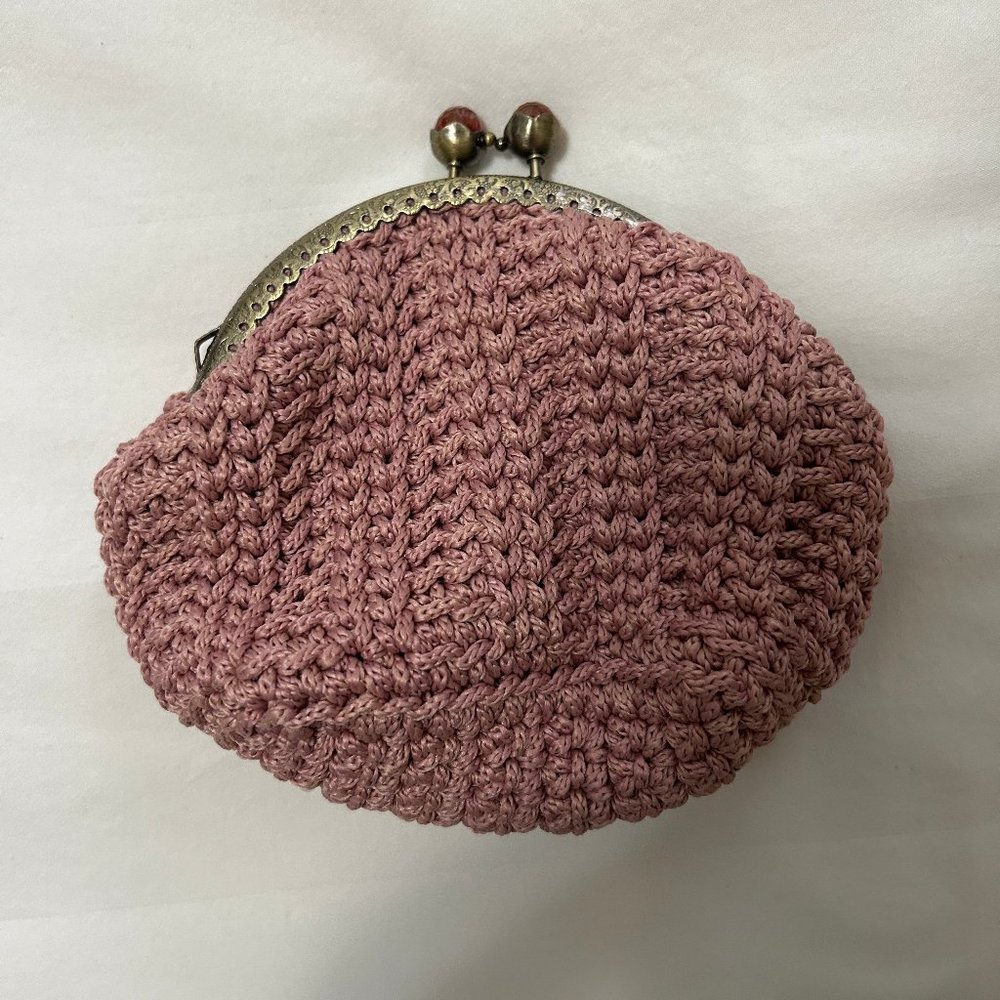 Handmade mini purse